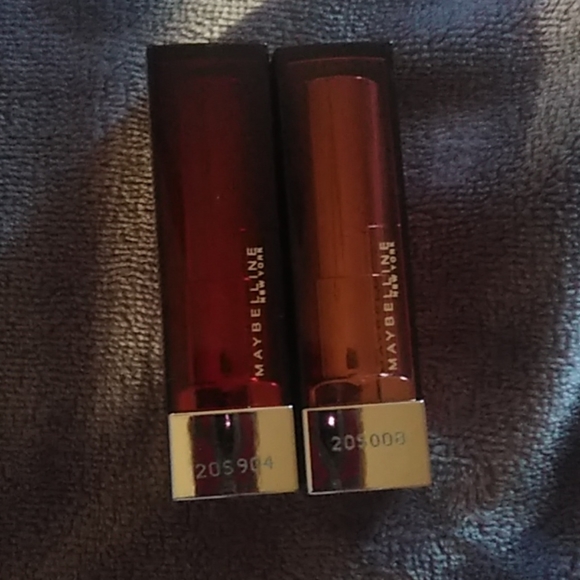 Three Maybelline lipstick - Picture 2 of 6